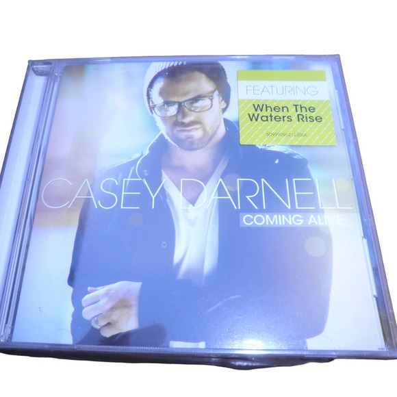 Coming Alive [audioCD] Casey Darnell, NIP, When the Water Rises - Picture 2 of 4